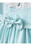 Special Design Bowknot Detailed and Decorated Children's Dress - 3