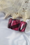Stylish Plaid Detailed Elastic Bracelet (Available in 6 Color Variations) - 2