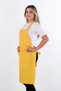 Simple kitchen apron with adjustable strap - 3