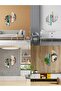 Abstract Mirror Wal Decor - 4
