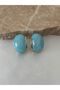 Colorful Earrings with Gold Detail