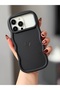 iPhone 17 Pro Max Black Heart Printed Case - 2