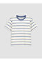 Esvab • Modern & Distinctive Zero Roba Collar Striped Boys' 2-Piece T-Shirt - 3