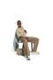 M Ct Upf Tee Men's Casual T-Shirt Kc1053 Khaki - 6