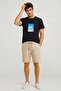 Gulliver Black Cotton Printed T-Shirt - 4