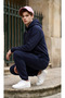 Unisex Casual Tracksuit Set Outdoor Full Zip - 7