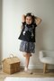 Girl's Cotton Comfortable Cut Daily Combination Set-Jlb-108 - 2