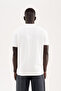 Men's Stylish Basic Oversize Modal T-Shirt Ecru - 5