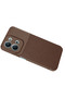 Ilkeshop New Redmi 15C 5g Auto Focus Carbon Cover (133513) - Brown - 2