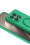 Ilkeshop New Mi 15t Regal Magsafe Stand Cover (163145) - Green - 2