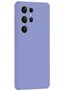 Ilkeshop New Galaxy S25 Ultra Case Nano Inside Velvet Silicone (151318) - Lilac - 2