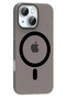 Ilkeshop iPhone 14 Pc Blank Magsafe Cover (170841) - Black