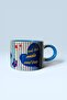 Father's Day Cool Dad Blue Porcelain Mug (150 ml) – Gift Option for Fathers! - 6