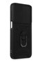 Ilkeshop New Galaxy M34 5g Case Pars Silicone with Lens Ring (180716) - Black - 3