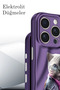 ILKESHOP غطاء حماية جديد لهاتف iPhone 15 Pro Max بنمط كرو (182125) - كابادوكيا - 3