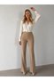 7673 Flared Leg Women's Crepe Trousers