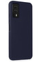 Ilkeshop New General Mobile Gm 23 Case First Silicone (191923) - Navy Blue - 2