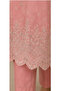 Blush Petal Embroidered Luxury Pret – 3PC Set - 5