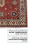 Decorative Carpet Non-Slip Base Stain-Resistant Washable Rug Custom Size Living Room Carpet 3025-2 - 7