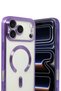 Ilkeshop New iPhone 17 Pro Kross Magneticsafe Cover (211328) - Purple - 2