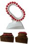 MGA NATURAL STONE Varasite stone natural stone bracelet meditation body health bracelet - 4