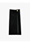 Sea Star Accessory Detailed Slit Tulle Pareo Skirt