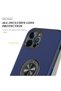Ilkeshop New iPhone 12 Pro Case Elite Cover with Ring (233625) - Navy Blue - 4
