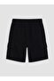 LCW Kids Elastic Waist Boys Cargo Shorts - 4