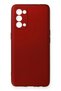 Ilkeshop New Reno 5 Pro Case First Silicone (01151) - Claret Red