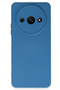 Ilkeshop New Redmi A3 4g Case Nano Inside Velvet Silicone (10413) - Mi