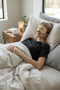 Unisex  Written Satin Sleep Band Light-Proof Soft Eye Band Comfortable Sleep Mask - 2