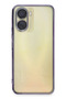 Ilkeshop New Vivo Y16 Case with Lens Silicone (90730) - Purple - 2