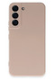 Ilkeshop New Galaxy S22 Case Nano Inside Velvet Silicone (91145) - Powder
