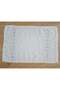 منديل كتان مزخرف يدويًا بالزهور مقاس 24×35 سم - 3