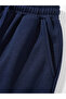 Men's Navy Blue -Sweatpants- Oversize Comfortable Casual Daily Sweatpants with Adjustable Waist and Washable Fabric - 7
