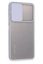 Ilkeshop New Redmi Note 11t Case Palm Frosted Camera Sliding Silicone (114013) - Lilac - 2