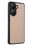 Ilkeshop New Poco X7 Pro Case Aras Leather Cover (123109) - Powder - 2