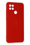 Ilkeshop New A15 Case Nano Inside Velvet Silicone (123013) - Red - 2