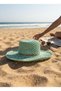 Women's Hand Knitted Detailed Hat Beach Hat - 4