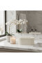 Elegant Off White Pop Tissue Holder with Modern Luxury Finish – Decorative Tissue Storage Box for Home Décor 21×10 cm - 3