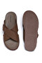 Men’s Arabic Sandals – Comfortable Casual Leather Slide Sandals for Everyday Wear - 5