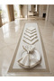 رويال تايب - مفرش طاولة 40x140 وطقم مناديل 6 قطع 38x38 - 6