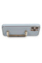 Ilkeshop New iPhone 12 Pro Case Coco Elit Cover (204443) - Turquoise - 3