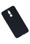 Ilkeshop New Mate 10 Lite Case Nano Inside Velvet Silicone (204603) - Navy Blue - 2