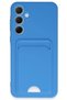 Ilkeshop New Galaxy A35 5g Case Kelvin Silicone with Business Card Holder (210612) - Mi
