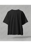 Demon Slayer Zenitsu Pattern Printed Oversize Unisex T-Shirt Anime Streetwear - 2