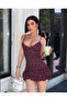 Polka Dot Balloon Skirt Dress