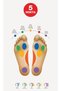 109125 Genuine Leather 5 Point Ultra Comfort Anatomical Sole Laceless Daily Comfortable Shoes - 8