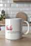 Gift for Father Humorous 330ml Printed White Ceramic Mug Cup - 4