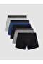Esvab • Modern & Premium Cotton Flexible Men's Boxer Briefs 5-Pack